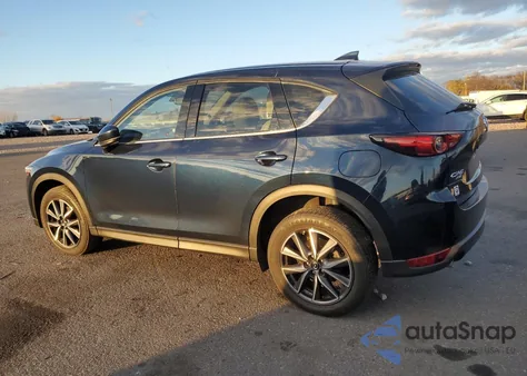 2018 Mazda Cx-5 Grand Touring z USA, uszkodzony, nr VIN JM3KFBDM2J0340940